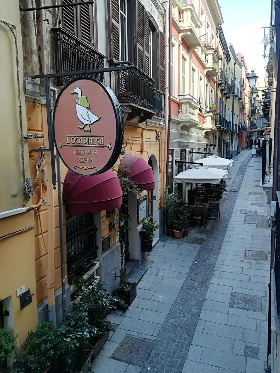 Alojamento de Acomodação e Pequeno-almoço B.house Cagliari